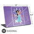 Disney Princess Jasmine Magic Lamp Universal Laptop 16in (13 x 9.4in) Skin